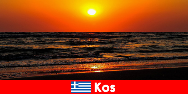 Kos Yunanistan dinlenme ve dinlenme adasıdır