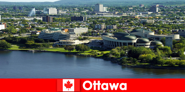Kültür evleri ve en popüler restoranlar, Ottawa Kanada’daki konukların varış noktasıdır