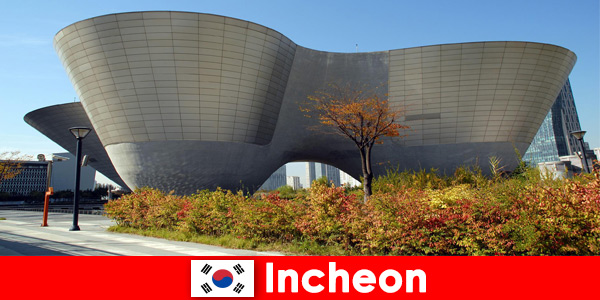 Incheon Güney Kore’deki yabancılar modernite ve eski geleneklerden etkileniyor