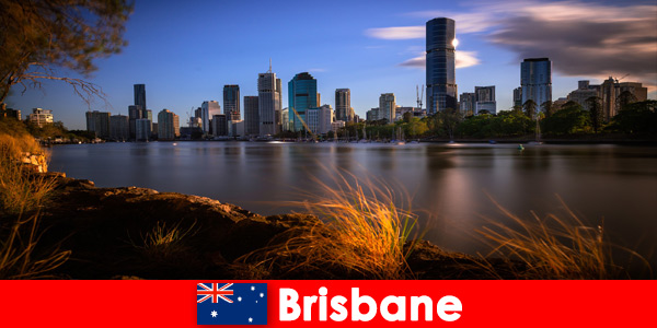 Brisbane Avustralya’daki ılıman iklimi ve harika yerleri turist olarak keşfedin