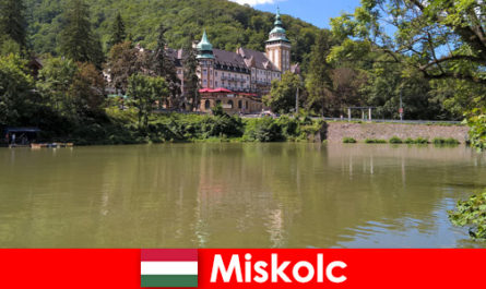 Miskolc Macaristan'da bir aile gezisi için yürüyüş yolları ve harika deneyimler