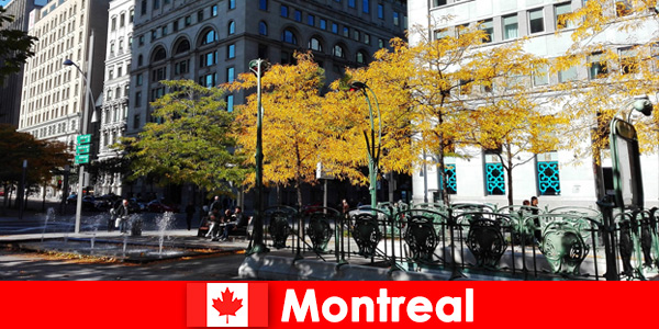 Kanada'daki Montreal'in bu güzel şehirde sunabileceği çok şey var