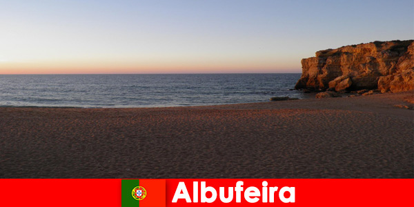 Albufeira Portekiz’de spor turistleri için birçok aktivite ve sağlıklı yemekle tatil eğlencesi