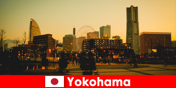 Yokohama Japonya’nın lezzetli restoranlarına öğrenciler için eğitici gezi ve ucuz ipuçları