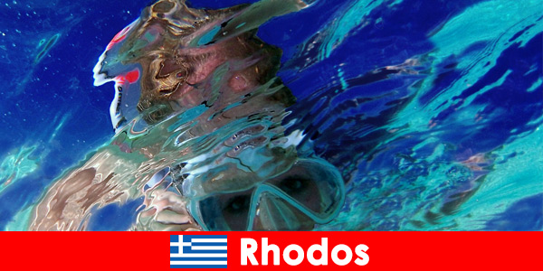 Yunanistan'ın tatil cenneti Rodos'ta keşfedilecek büyüleyici sualtı dünyası