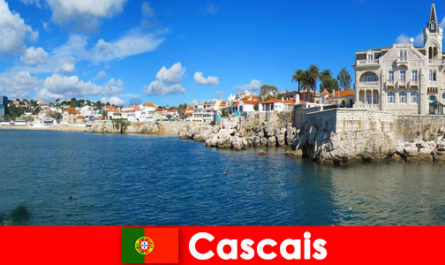 Cascais Portekiz'de gurme mutfağı ile birinci sınıf otelleri deneyimleyin