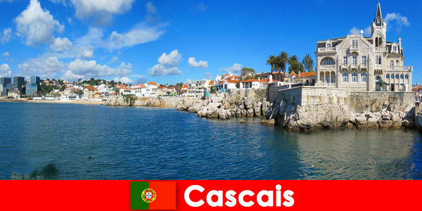 Cascais Portekiz’de gurme mutfağı ile birinci sınıf otelleri deneyimleyin