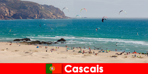 Deniz manzarası eşliğinde Cascais Portekiz'den gelen lezzetlerin tadını çıkarın