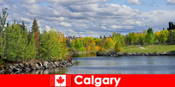 Calgary Canada, sporu seven turistler için bisiklet turları ve sağlıklı yiyecekler sunuyor