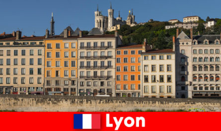 Lyon Fransa, bisikletli gezginler için en iyi deneyimdir