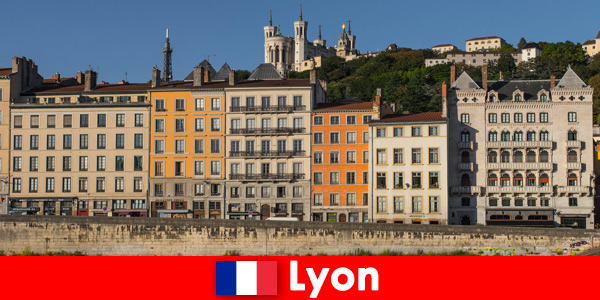 Lyon Fransa, bisikletli gezginler için en iyi deneyimdir