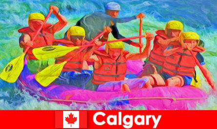 Calgary Kanada'daki spor aktiviteleri, yabancıları doğrudan sitede rezerve eder