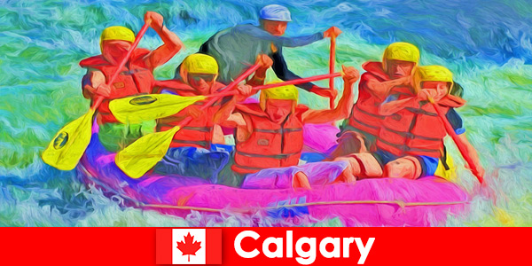 Calgary Kanada’daki spor aktiviteleri, yabancıları doğrudan sitede rezerve eder