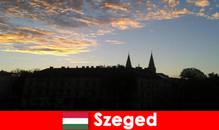 Turistler için Szeged Macaristan'ın şehir tarihine dair derin bilgiler