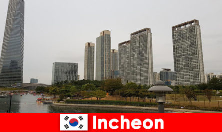 Incheon Güney Kore'ye Asya gezisi, kalmak için iyi bir planlamaya ihtiyaç duyuyor