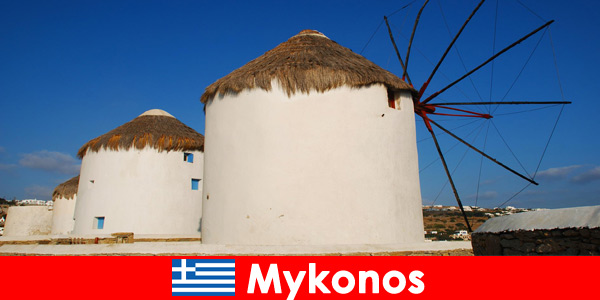 Yunanistan'daki Mikonos'un muhteşem plajları ve cana yakın plajları var