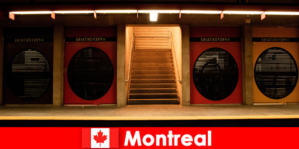 Bin yüzü olan şehir Montreal Kanada