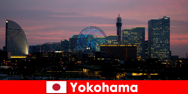 Yokohama’ya Japonya Gezisi Birçok yüzü olan modern bir şehri deneyimleyin