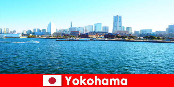 Yokohama Japan, çeşitliliği ile her yerden insanları kendine çekiyor
