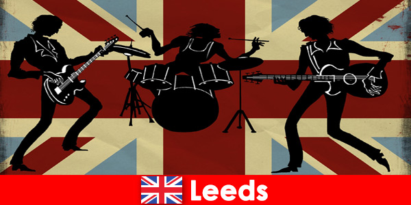 Leeds İngiltere en iyi müzik ve eğlence festivallerine ev sahipliği yapıyor