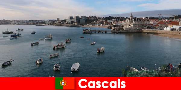 Cascais Portekiz’in geleneksel restoranları ve güzel otelleri var