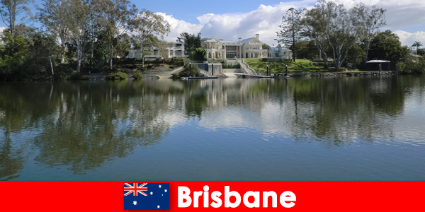 Brisbane Avustralya'nın sularında dinlenme ve rahatlama bulun