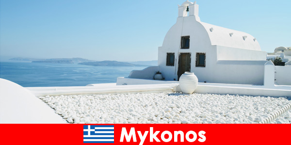 Mykonos Yunanistan’da evli çiftler için en iyi hizmetlerle balayı