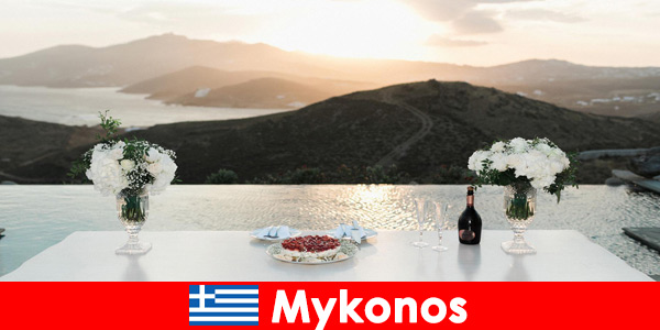 Mykonos Yunanistan sevenler için sihir adası