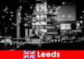 Leeds İngiltere'deki genç tatilciler için gastronomi ve gece hayatı her zaman heyecan vericidir