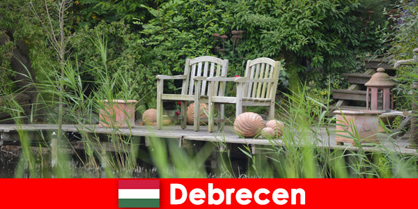 Debrecen Macaristan'ın doğasında huzur ve rahatlama bulun