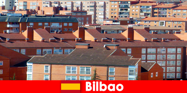 Bilbao şehrinde yaşamak için birçok olasılık İspanya