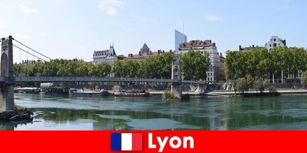Fransa'da Lyon Avrupa'nın en güzel şehirlerinden biridir
