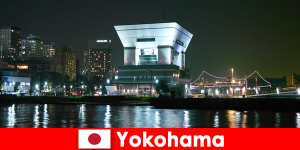 Yokohama Japonya, birçok heyecan verici yönü olan bir şehirdir