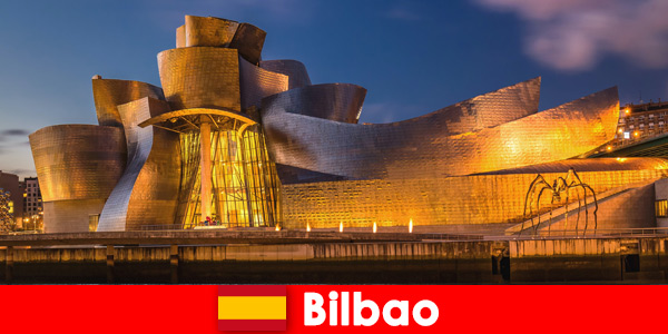 Sanat öğrencileri için Bilbao İspanya'ya sömestr gezisi her zaman bir deneyim