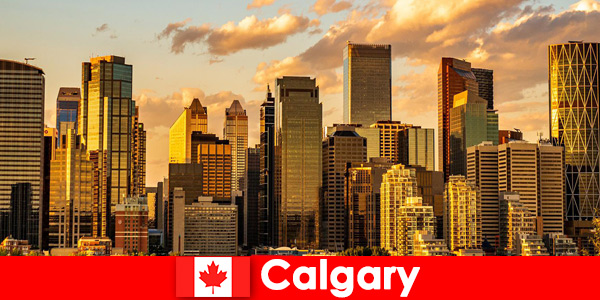 Calgary Kanada, dinlenme ve birçok kültürel alışverişin olduğu bir tatil
