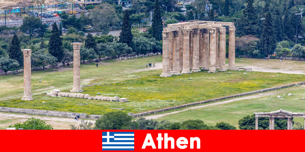 Kendinizi Atina Yunanistan'ın antik tarihine bırakın