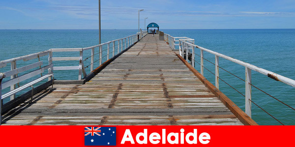 Adelaide Avustralya'nın en güzel yerlerinde dinlenin