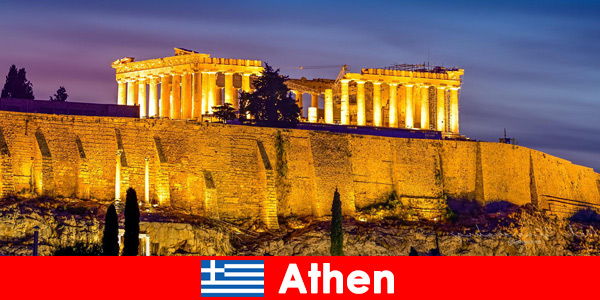 Atina Yunanistan’da tatil için seyahat ipuçları