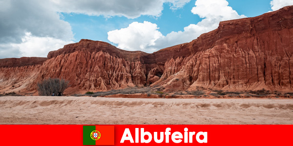 Albufeira Portekiz'deki aile tatillerini birçok aktivite ile birleştirin