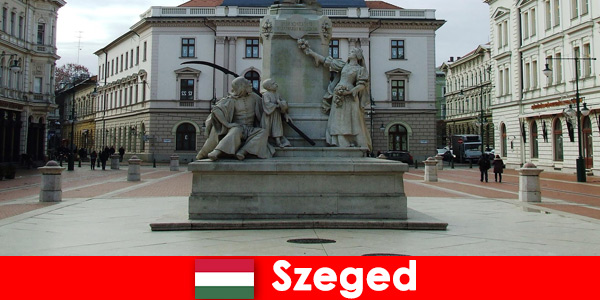Szeged Macaristan’ın üniversite kasabasında yabancı öğrenciler için popüler sömestr gezisi