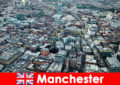 Genç gurbetçiler Manchester İngiltere'yi seviyor ve yaşıyor