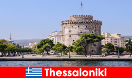 Bir rehberle Selanik Yunanistan'daki en iyi yerleri keşfedin