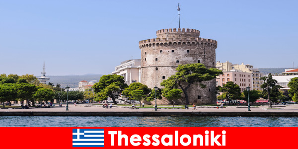 Bir rehberle Selanik Yunanistan'daki en iyi yerleri keşfedin