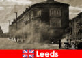 Leeds İngiltere'de en iyi otelleri ve otantik gastronomi ile modern şehir