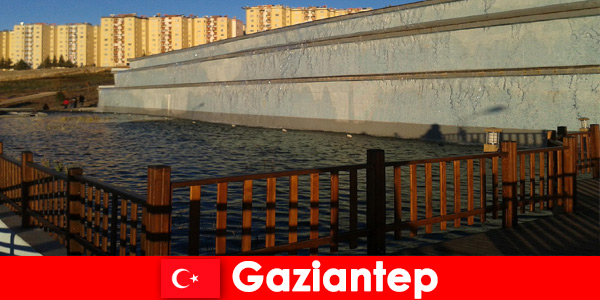 Gaziantep Türkiye'de dokunulacak ve yaşanacak bir tarih