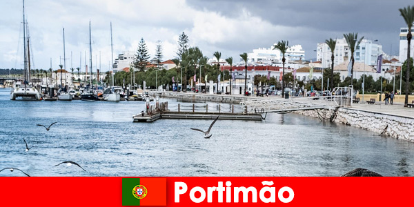 Yerli olmayanlar için Portimão Portekiz'de deniz limanı turları