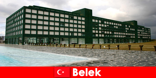 İyi ve ucuz Belek otelleri Türkiye'de her yerde bulunabilir