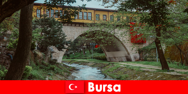 Bursa Türkiye'nin keşfedilecek çok çekiciliği olan birçok gizli yeri var