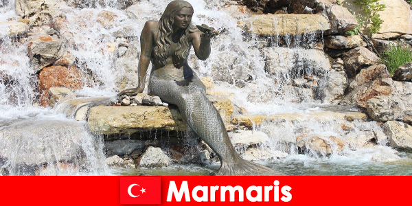 Yabancıları Marmaris Türkiye'de en sevilen yerler ve birçok manzara bekliyor