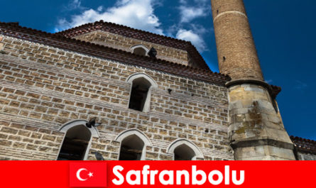 Safranbolu Türkiye'de tarihi tarih yabancılar için eller